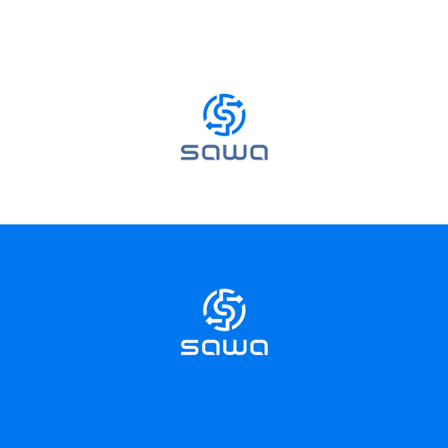 Sawa logo design Diseño de Rumah Lebah