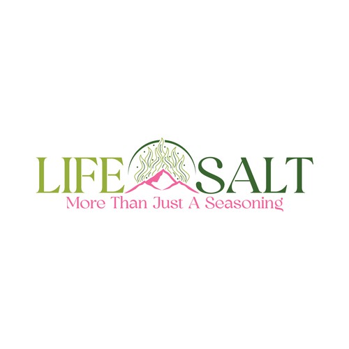 ✅ LOGO OF GOD ™️さんのSalt Infused with Seaweed as a Natural Source of Daily Iodine vs Salts with Chemical Iodineデザイン