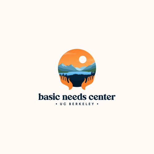 Design a dynamic logo for a transformative center addressing basic needs of college students Design by J.K. Design
