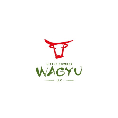 Wagyu Beef and Cattle Logo Promo Design by rinsku