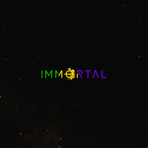 Create the logo for the most beloved Intergalactic Federal Sports; IMMORTAL! Design by brandsmith.