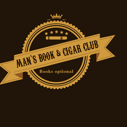 Help Men's Book and Cigar Club with a new logo Réalisé par sibz0506