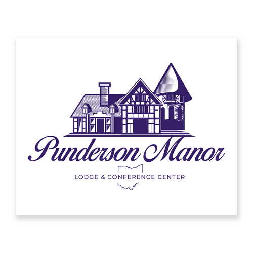 New Logo for Ohio State Park - Punderson Manor Lodge & Conference Center Design by Night Hawk