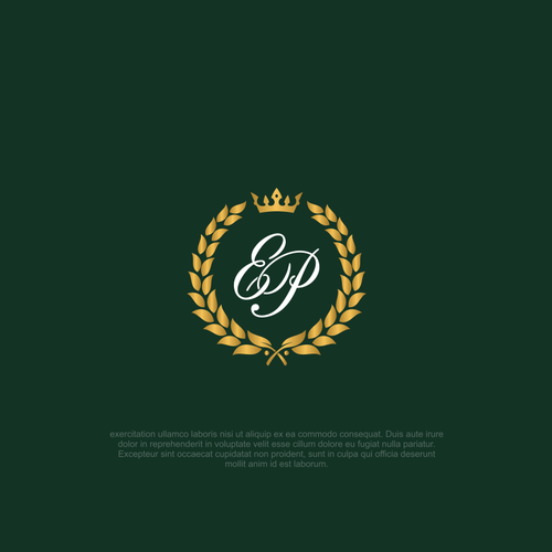 Simple Crest Logo for Design Business Design by CHICO_08