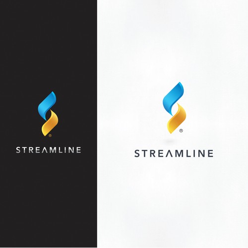 Logo streamline-ontwerp door studioONE