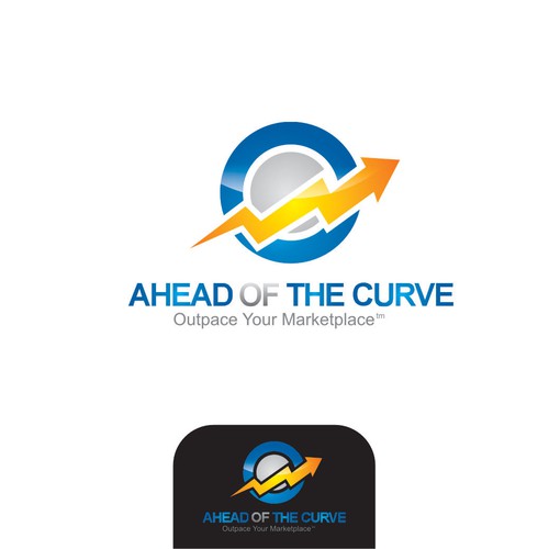 Ahead of the Curve needs a new logo Design von heosemys spinosa