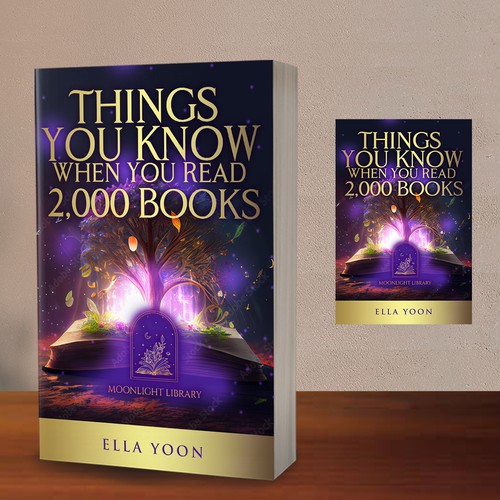 Book Cover Design for a Book About Reading Design by desainbagus3