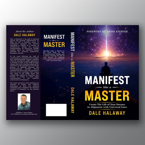 Cover Design for 3rd Book in The Transformation Trilogy Design by Brandkore™