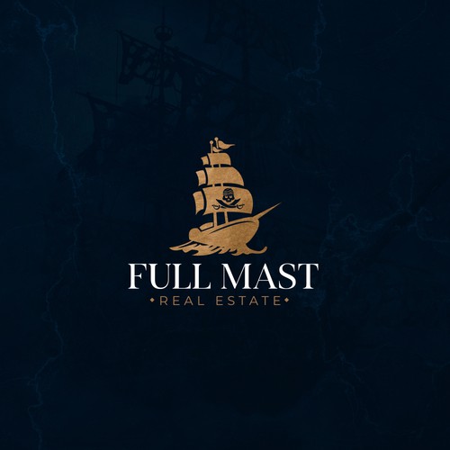 pirate ship logo