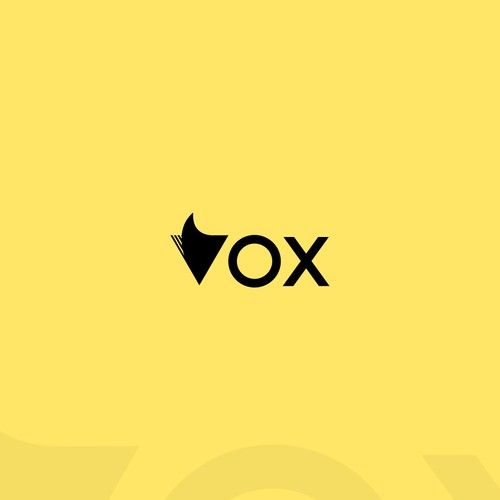 Vox Marketing rebrand Design by Mark Calvin