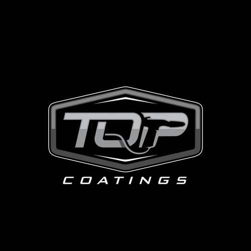 Logo for TOP Coatings Design by JANTUNGHATI