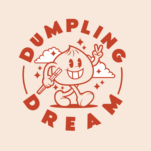 Design Youthful yet modern logo needed for an innovative yet classic dumpling brand di JairOs