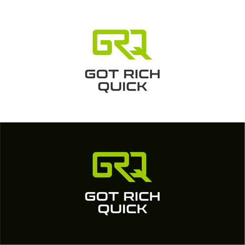 Logo for got rich quick Design by hoGETz