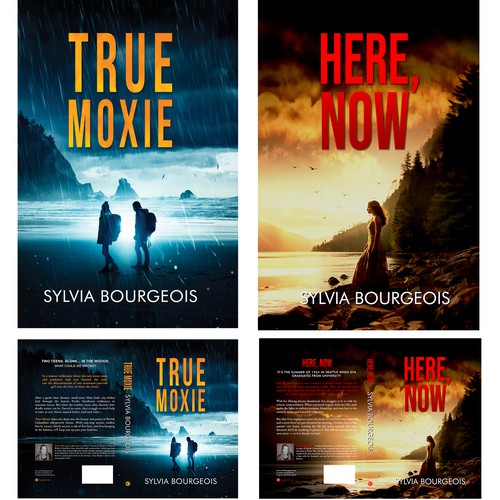 Book cover design for historical fiction novel set in British Columbia Design by didiwahyudi.trend