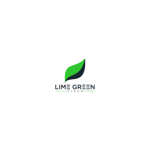 Lime Green Clean Logo and Branding Design by Clororius