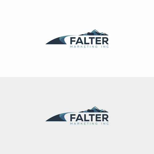 Falter Marketing Logo Design by LEXItheDolphin