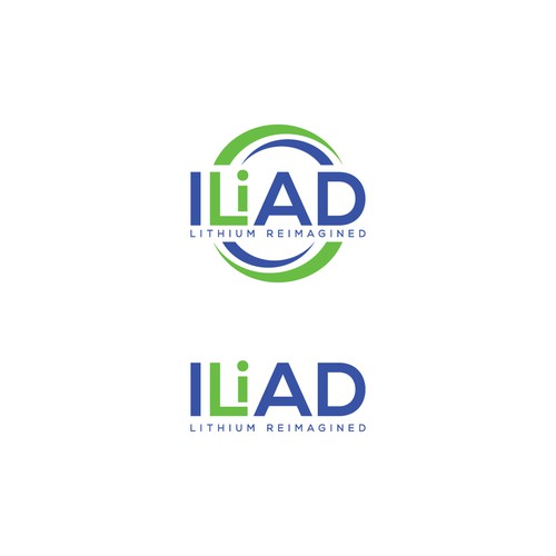 Iliad Logo Design Design by creativefoysal