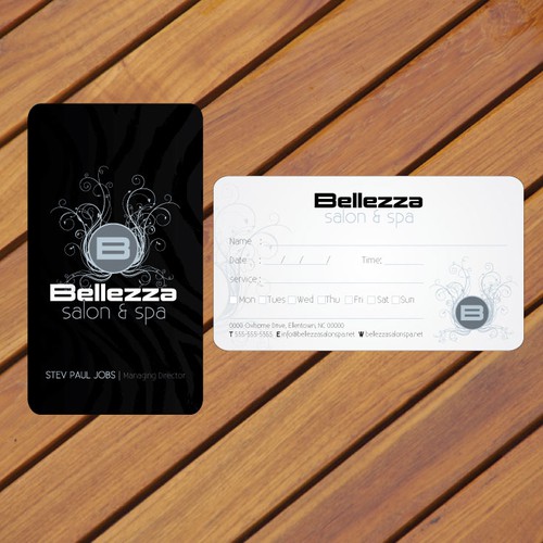 New stationery wanted for Bellezza salon & spa  Design von Concept Factory