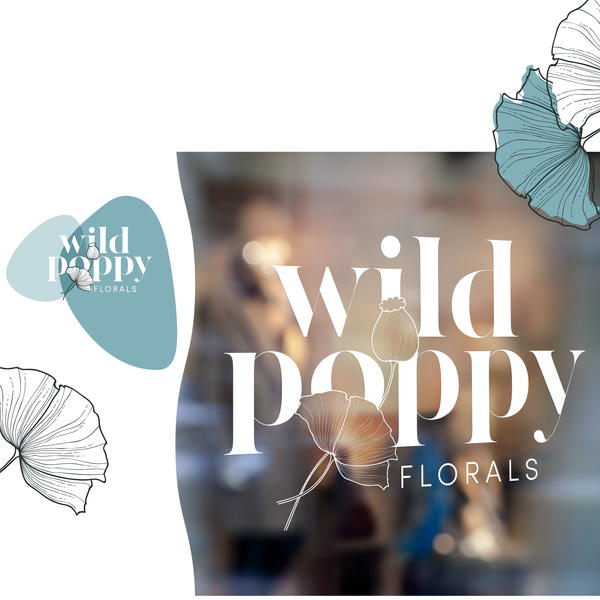 wild poppy florals