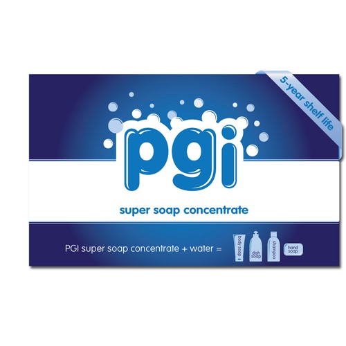 New product label wanted for PGI Design por Art Slave