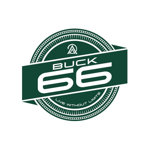 Cool Logo for Buck66!!! Design by Storiebird