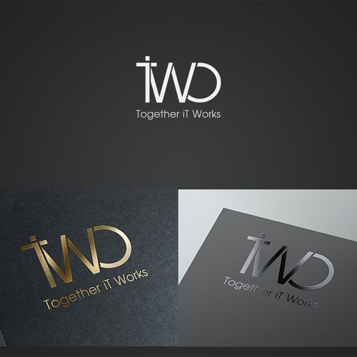 Design a world-class logo and business cards for iTWO Design by ivo.maca.ferreira