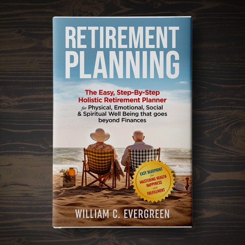 Retirement Planner Design by Sam Art Studio