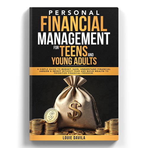 Create an impactful, unique and creative book cover about financial management Design by Pro_DesignDoctor