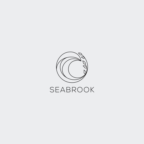 Ocean wave logo Design by Ristidesain