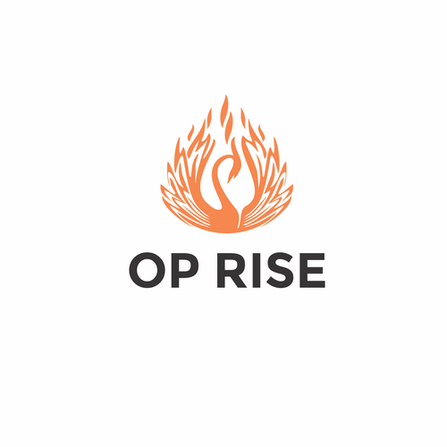OP Rise Logo! Be inspired, bring your creativity, have some design fun! Design by ceda68