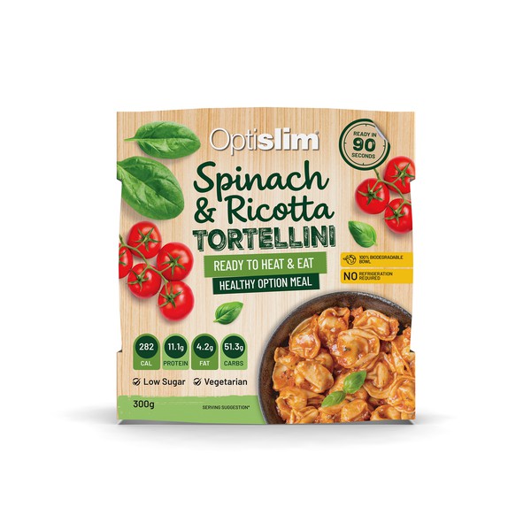 Design by JOHN's_AlphaCreation titled "OPTISLIM SPINACH & RICOTTA TORTELLINI"