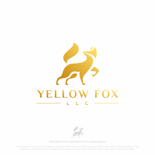 The Yellow Fox Design by petar k