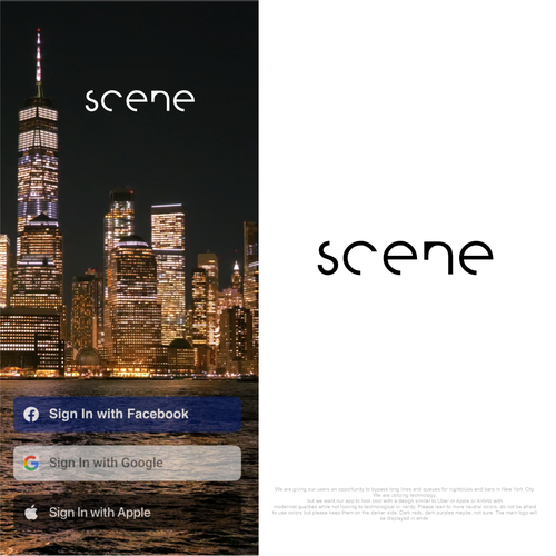 Scene - NYC Nightlife Design by NaiNia