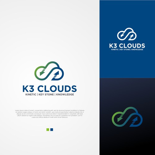 New logo for IT services company Design by Vera™