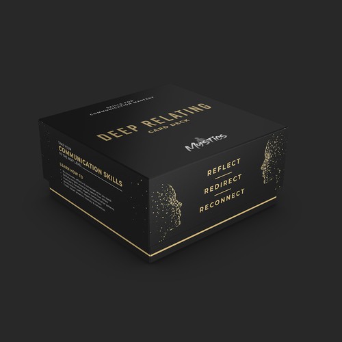 Card Deck Packaging (Modern Luxury Style) Design by Wahdin