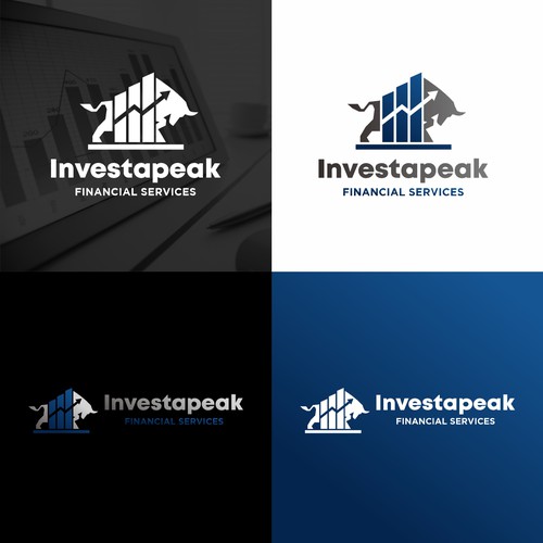 Sophisticated logo for an investment management firm Design by X-DNA