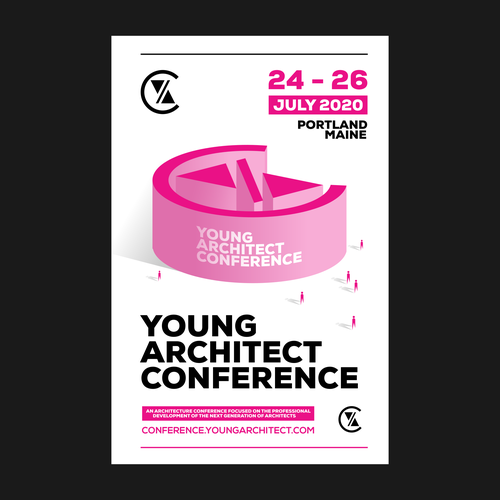 Poster Design for Millennial Architecture Conference Design by el.