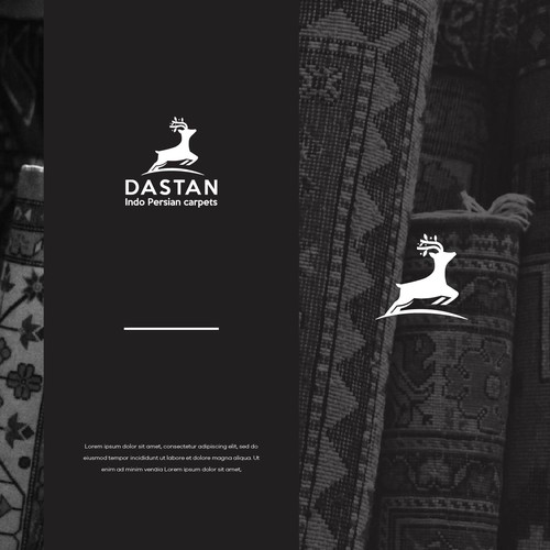 Persian carpet logo Design by pixelamazers