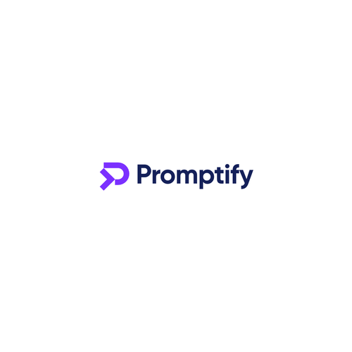 Modern, Simple and Sleek Logo for Promptify.com Design by gaviasa
