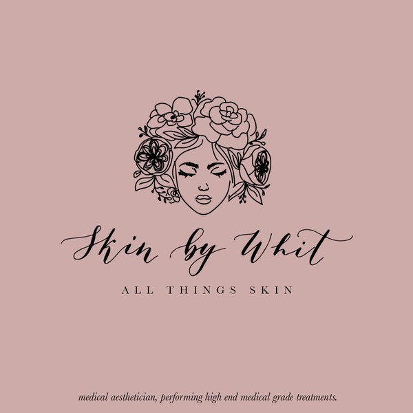 Skin care logo