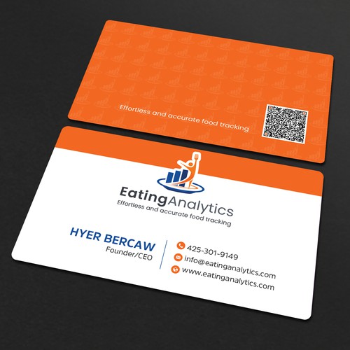 Smart looking business card Design by prosenjit_P