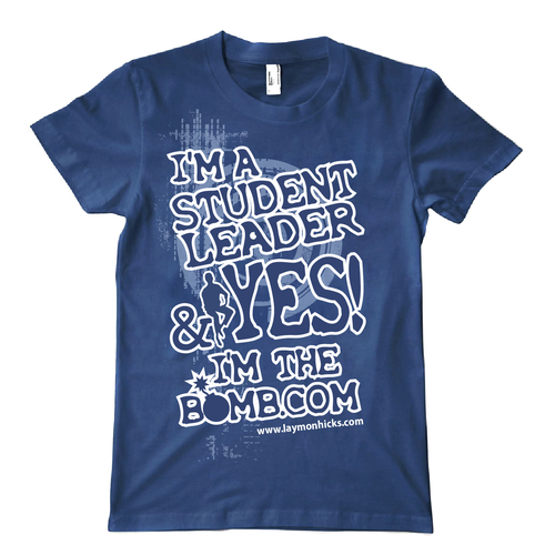 Design My Updated Student Leadership Shirt Design por •Zyra•