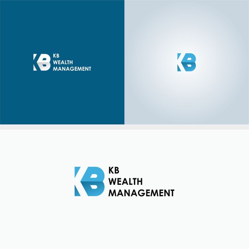 KB Wealth Management needs a professional logo conveying trust and financial expertise Design by kautsart