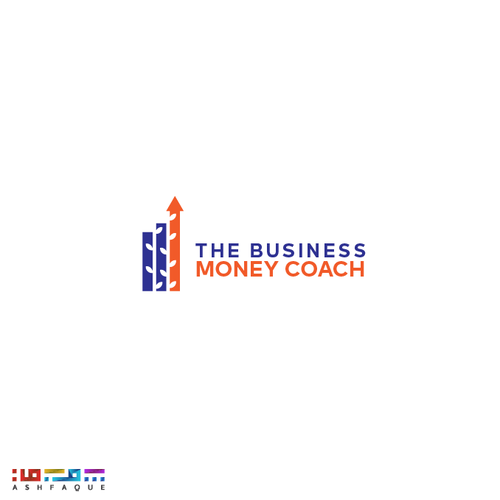 Business Money Coach Logo Design Design by Affineer ✪