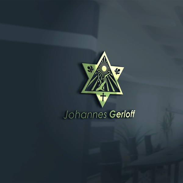Design by eyangdanish titled "bold logo for johannes gerloff"