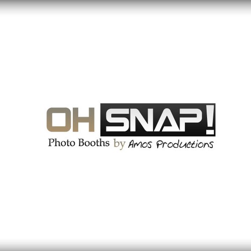 Help Oh Snap! Photo Booths with a new logo Design by Meeroo_12