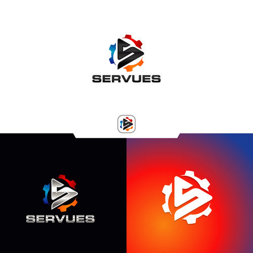 Logo design for automotive service & repair mobile video app Design by ryART