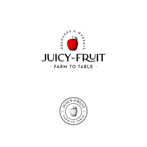 Design a logo for a well established family owned & operated Orchard & Farm Market デザイン by 6ᐩ