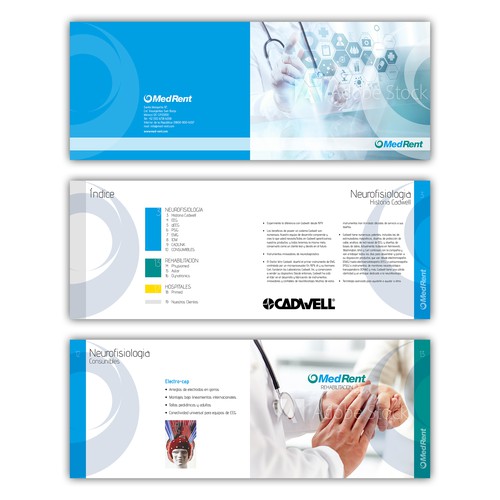 Brochure contest entry by paulabecattini