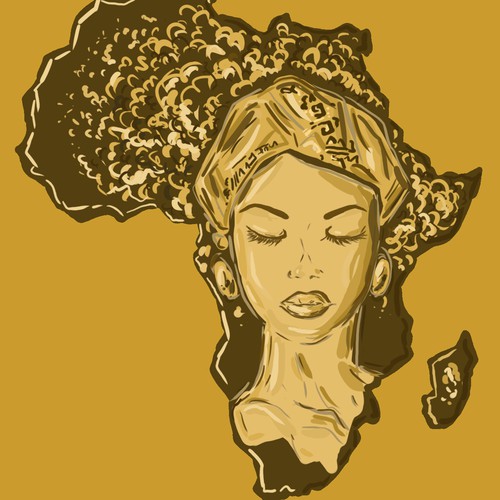 African Woman T-shirt
